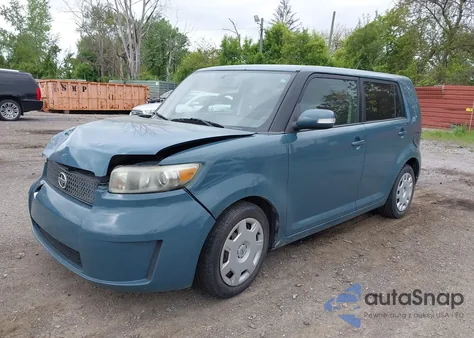 2008 Scion Xb z USA, uszkodzony, nr VIN JTLKE50E481019485